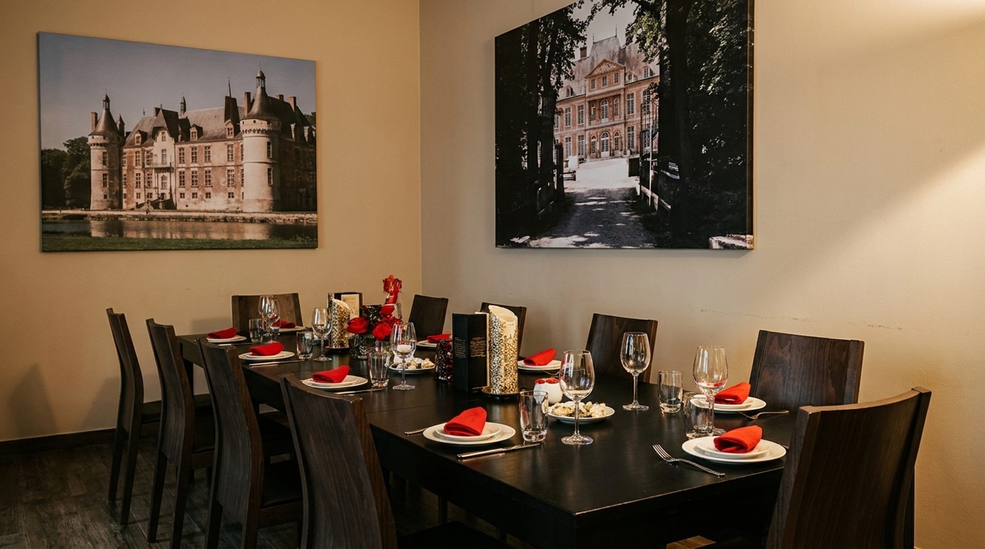Upscale dining, real hospitality