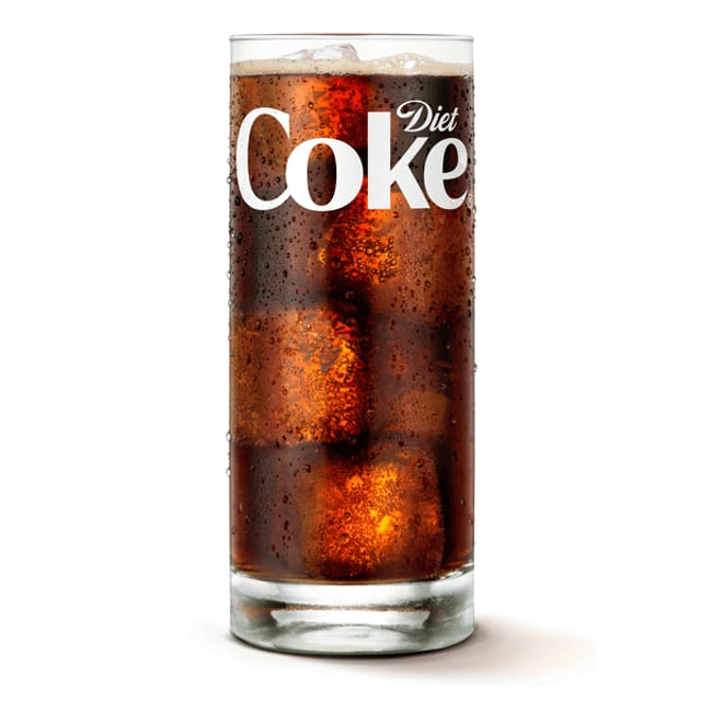 Diet coke.