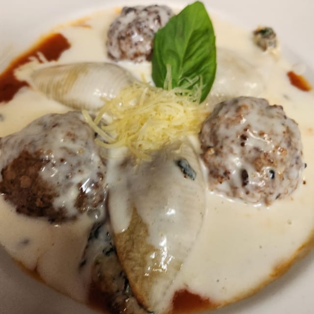 Stuffed Shells.