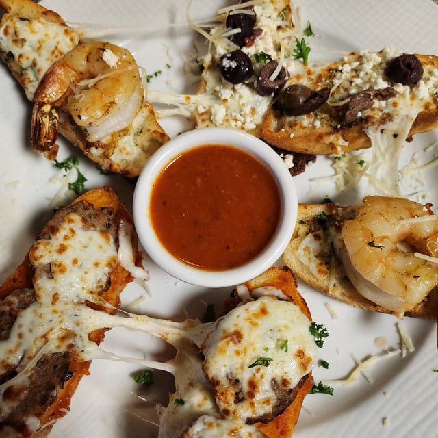 Trio Crostini.
