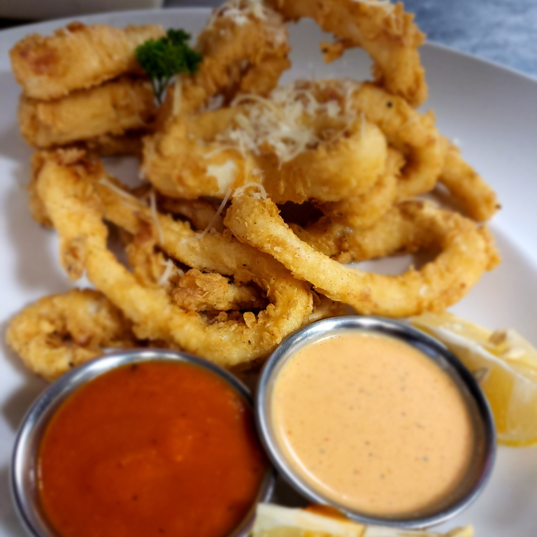 Indulge in Our Calamari