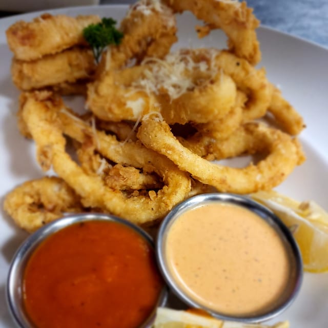 Fried Calamari.