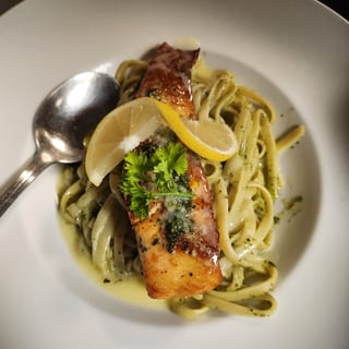 Salmon Pesto