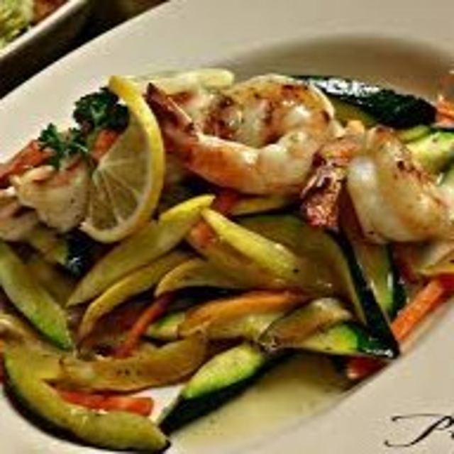 Shrimp Alla Griglia.