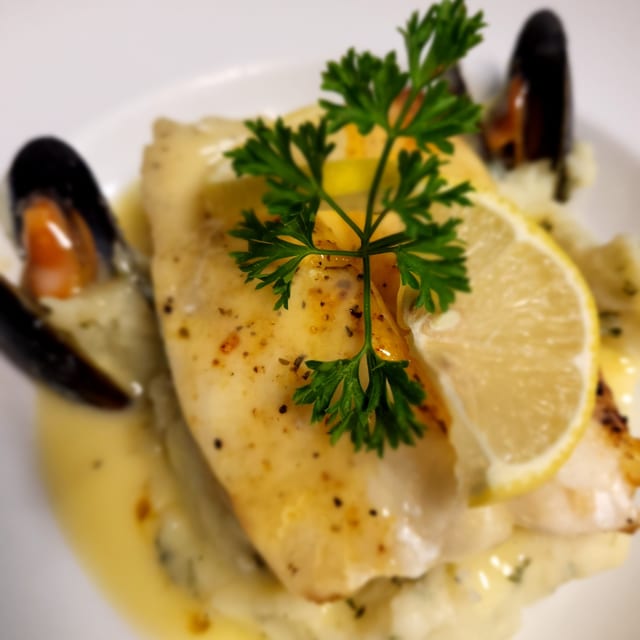 Sea bass.