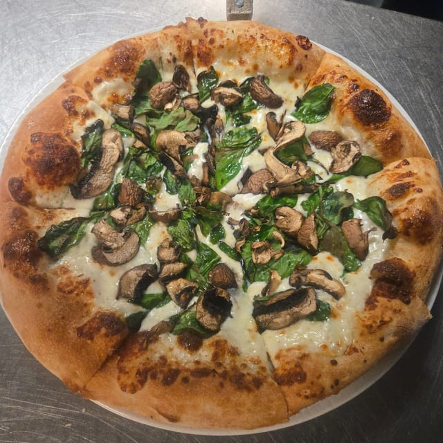 Bianco Pizza.