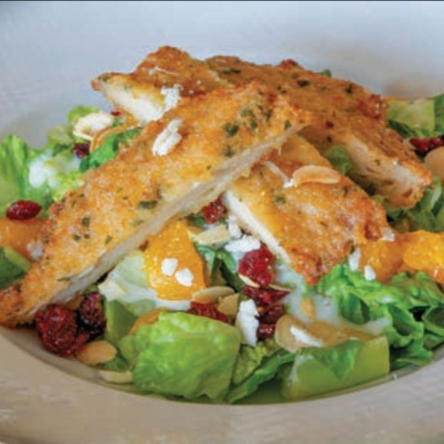 Pesto Mediterranean Salad.