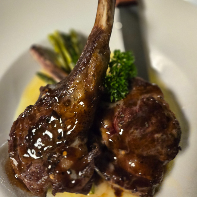 Lamb Chops.