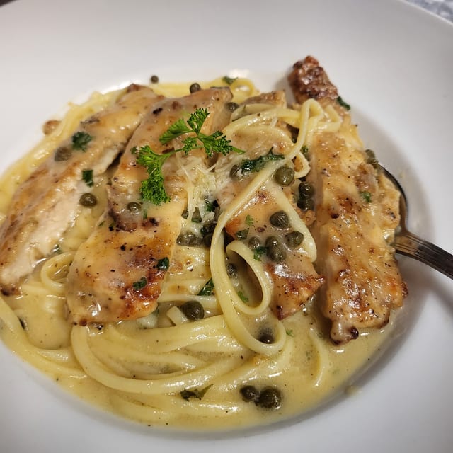 Chicken Piccata.