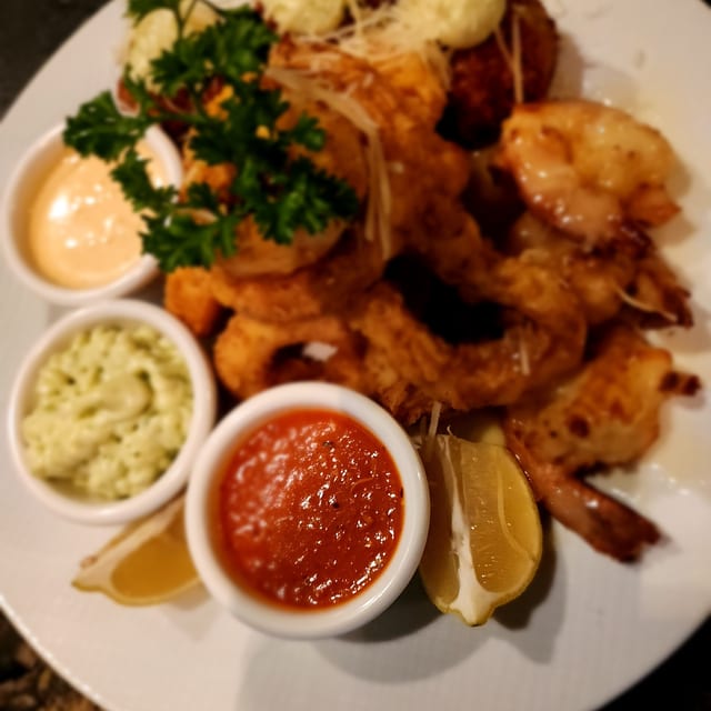 Appetizer Sampler.