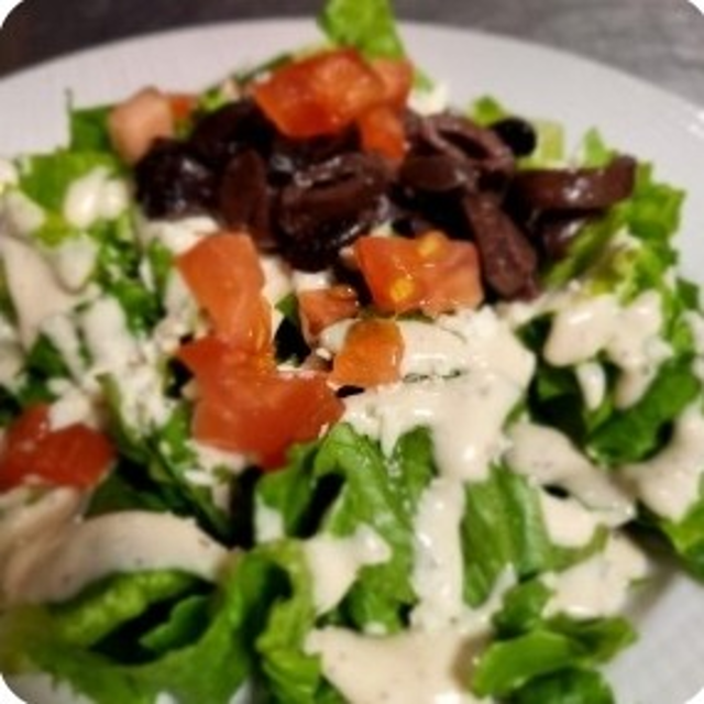 L:House Italian Salad.