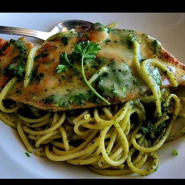 Chicken Pesto Cilantro.