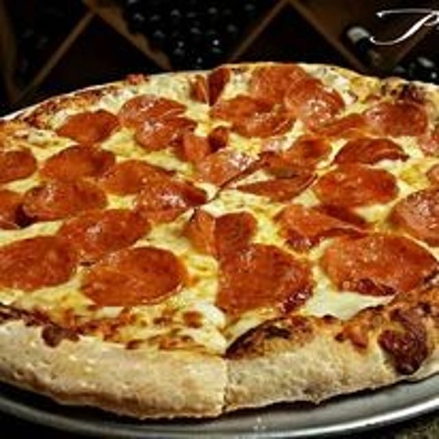 Pepperoni Pizza.