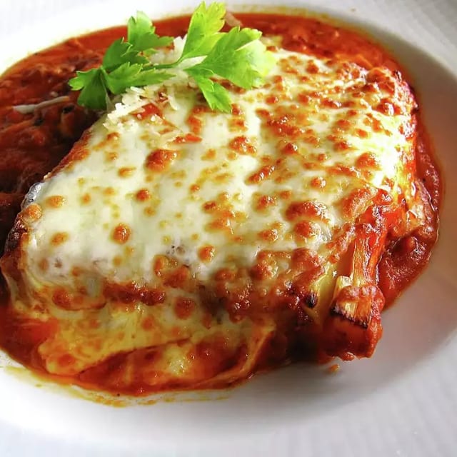 Lasagna.